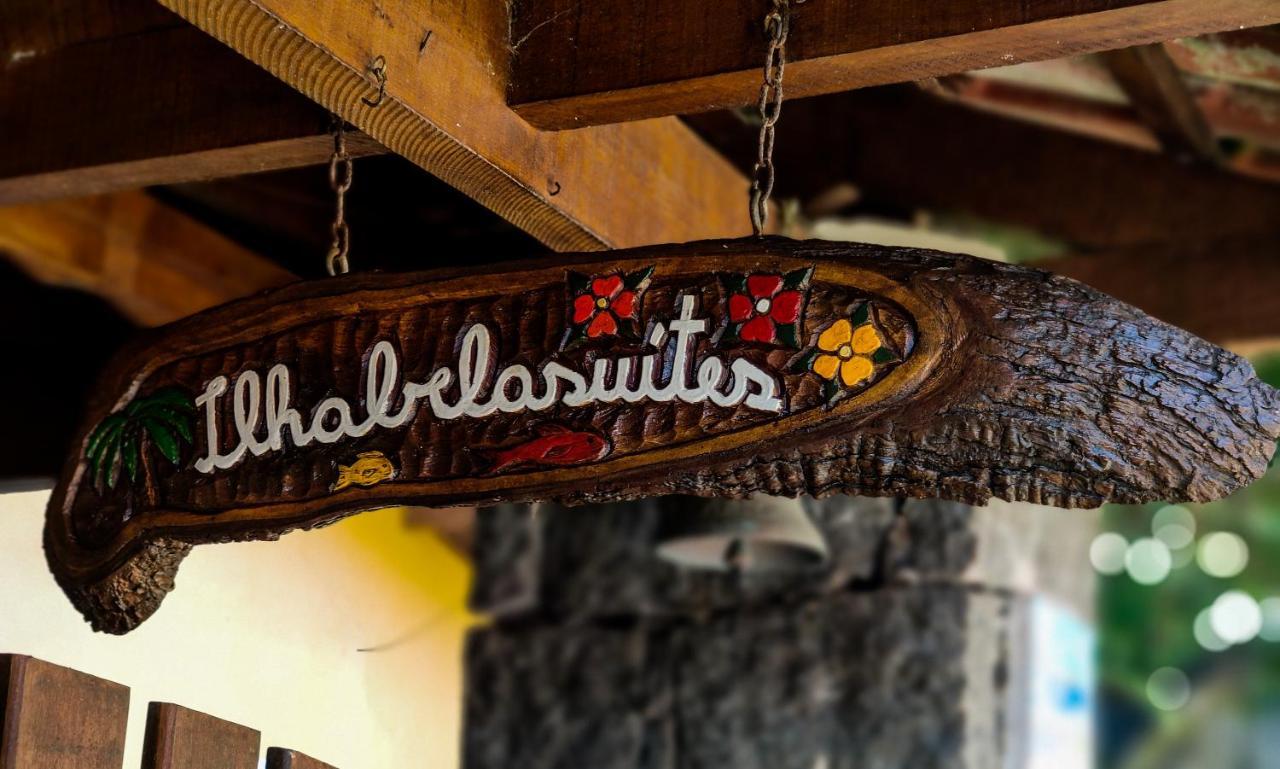 Pousada Ilhabelasuites 外观 照片